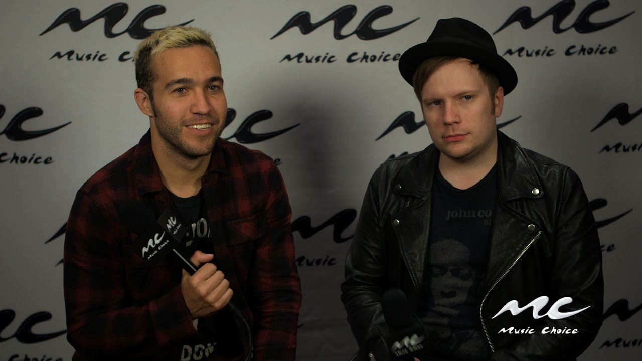 MC at BBMAs: Fall Out Boy Talks Red Carpet Nerves & Performing with Wiz Khalifa