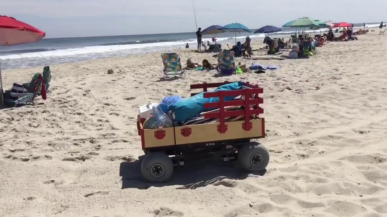 Custom robot beach wagon design and build