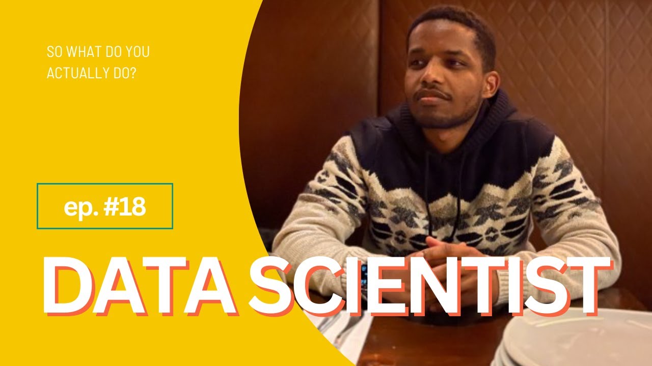 So What Do You Actually Do As A Data Scientist?