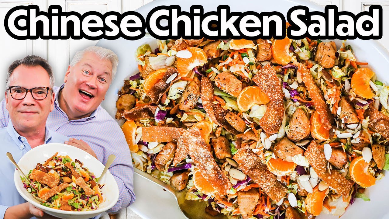 Potluck Sunday: Chinese Chicken Salad