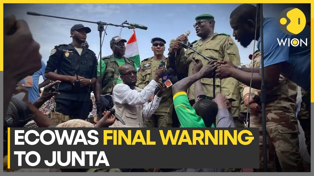 Niger Crisis: ECOWAS decides an undisclosed 'D-day' for Niger intervention | Latest News | WION