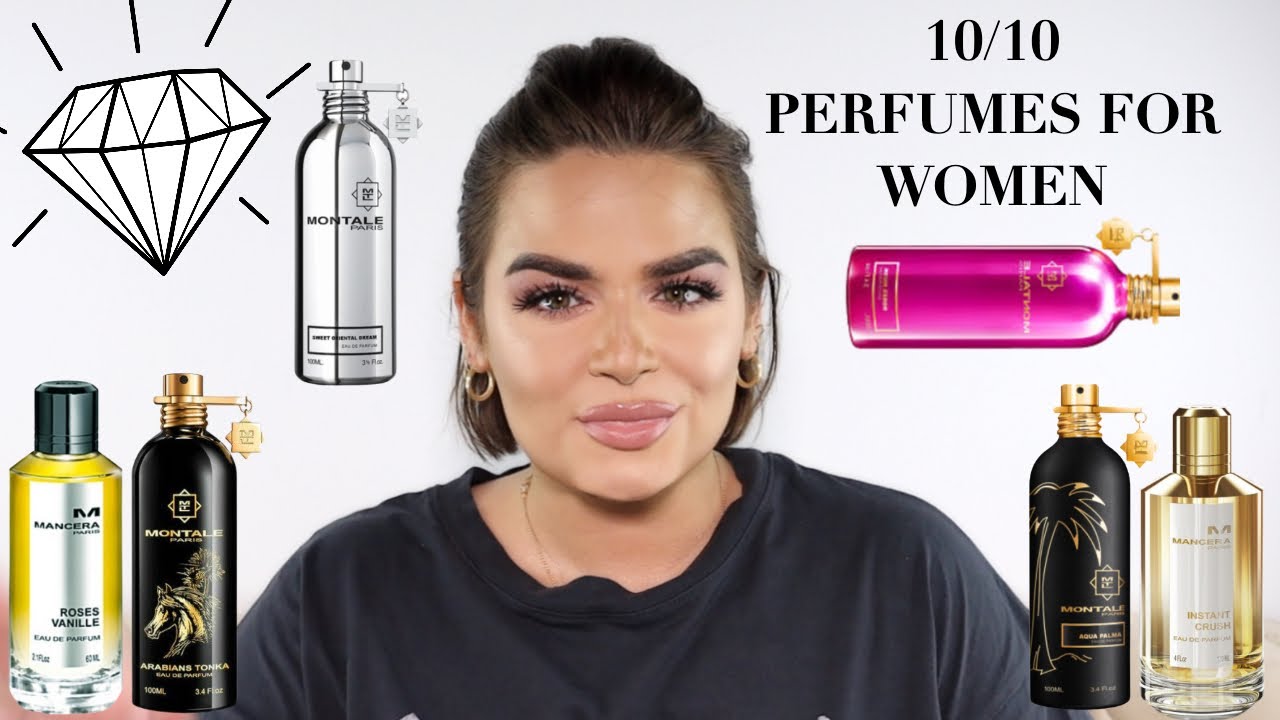 TOP 15 MONTALE & MANCERA FRAGRANCES FOR WOMEN | PERFUME COLLECTION | Paulina Schar