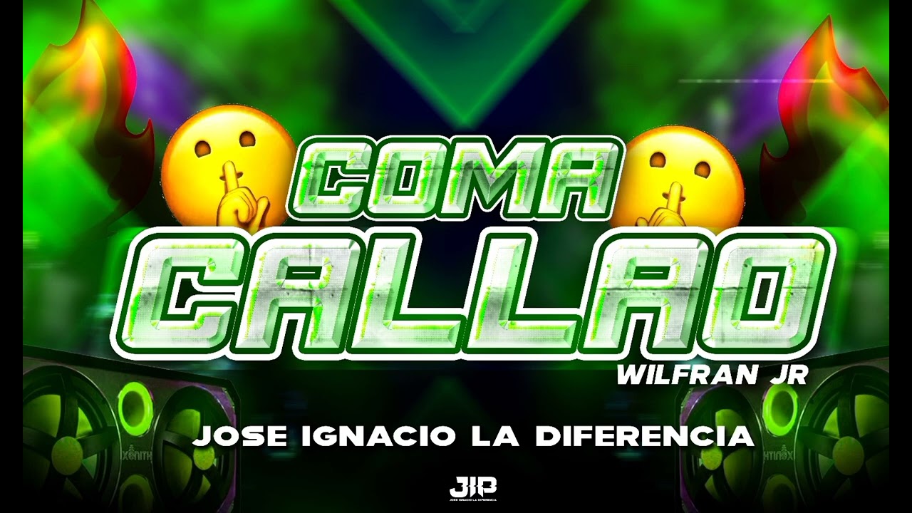 COMA CALLAO Wilfran Jr || Dj José Ignacio La Diferencia || Champeta Con Sobre Bajo 2024 🔥🔥💯
