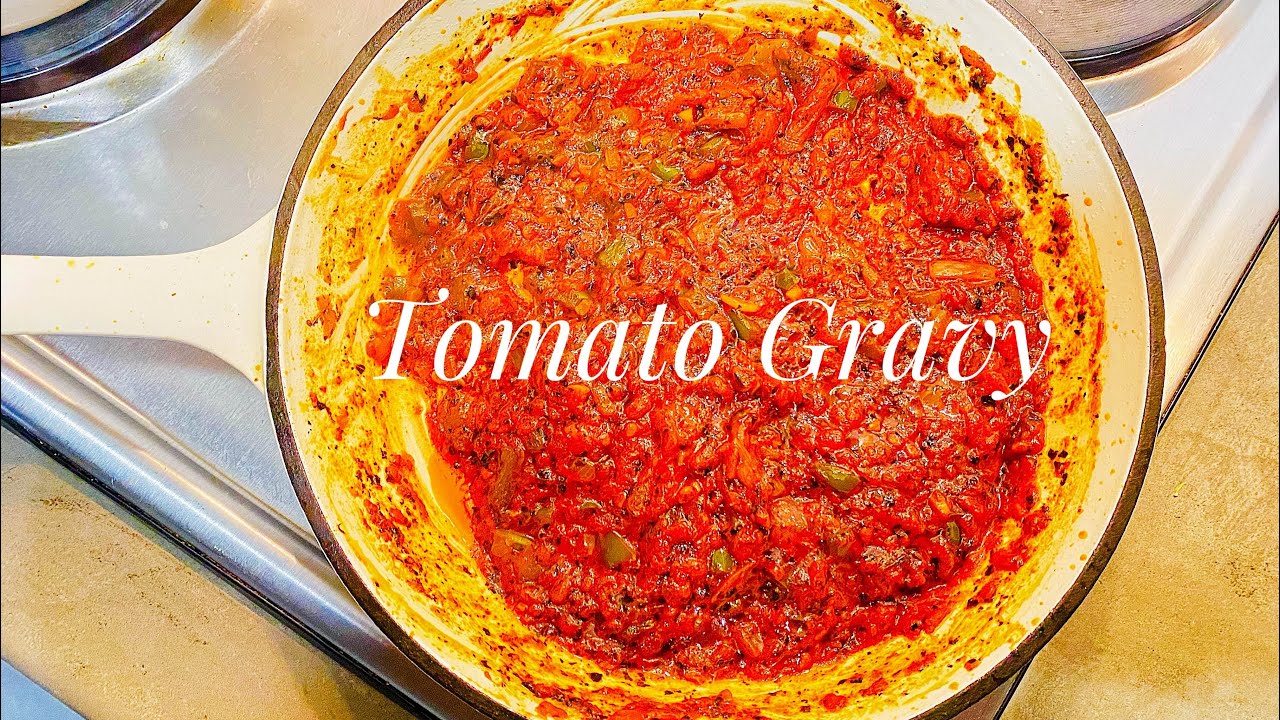 How to make Tomato Gravy | South African Recipe