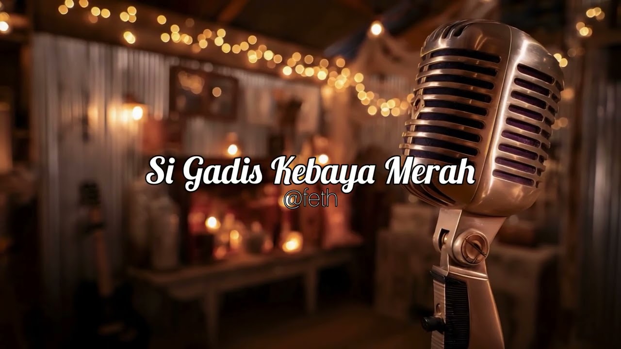 ✨ Si Gadis Kebaya Merah ✨