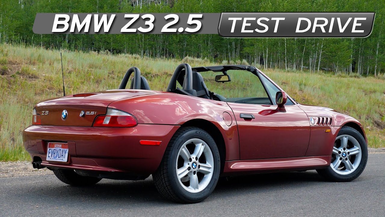 BMW Z3 Review - Cheap Sports Car - Super Cheap - Test Drive | Everyday Driver