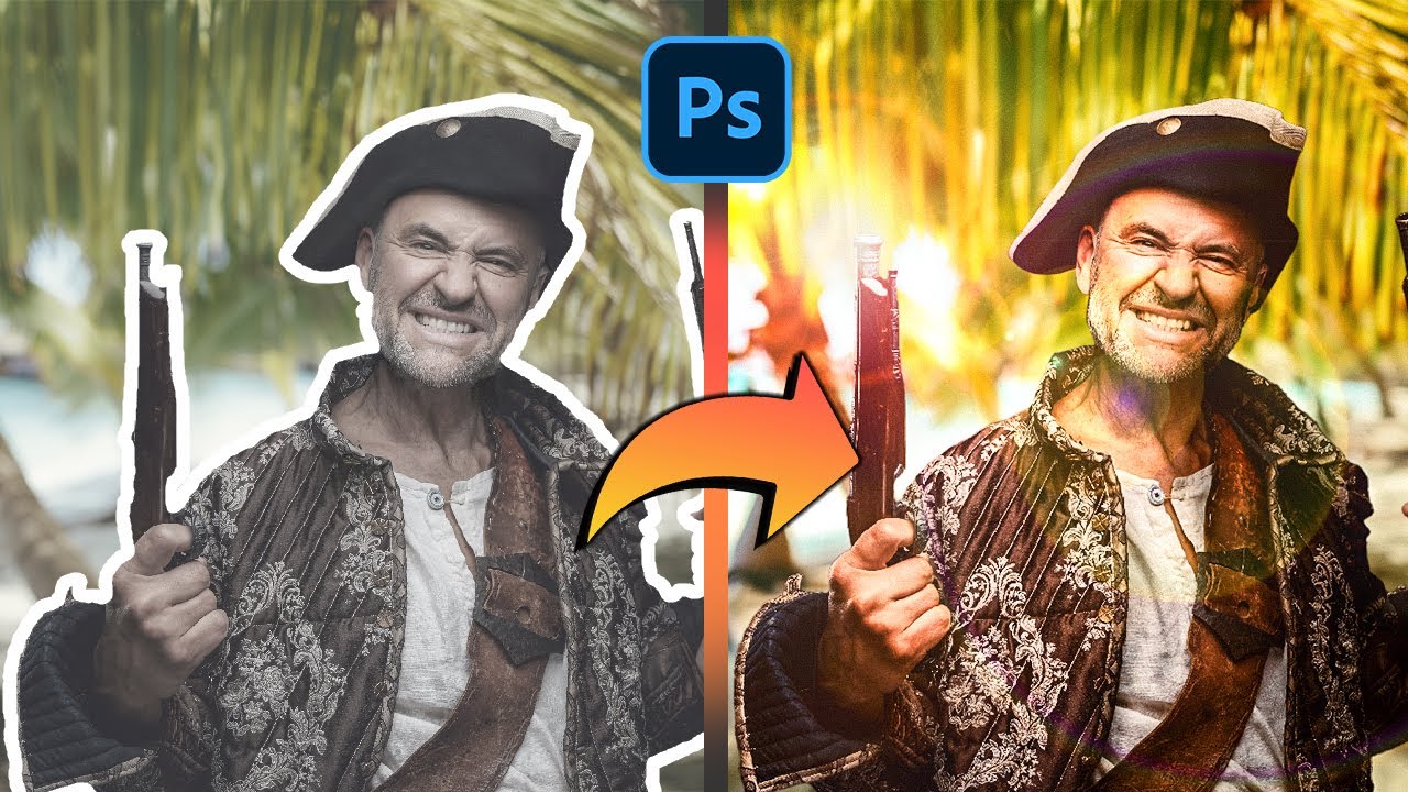 I 10 Step per un Fotomontaggio 🌟 PERFETTO in Photoshop