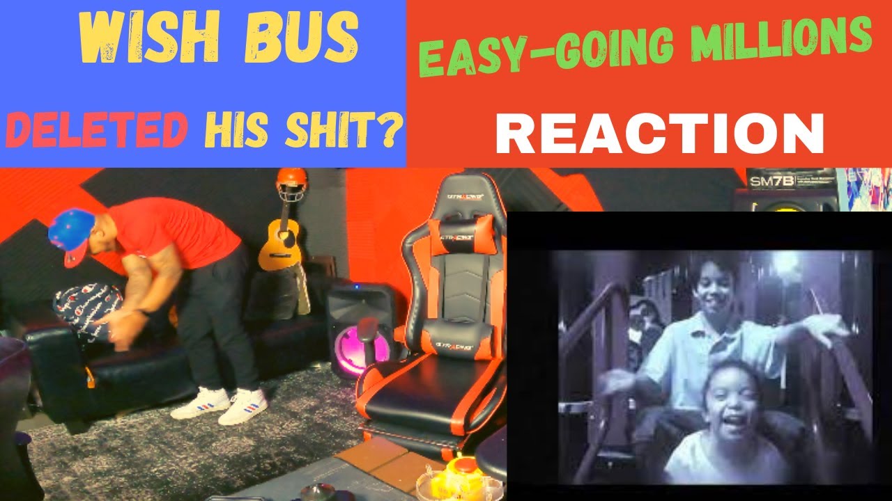 Did The Wish Bus Delete EZ's Video? | EZ Mil Easy Going Millions Reaction