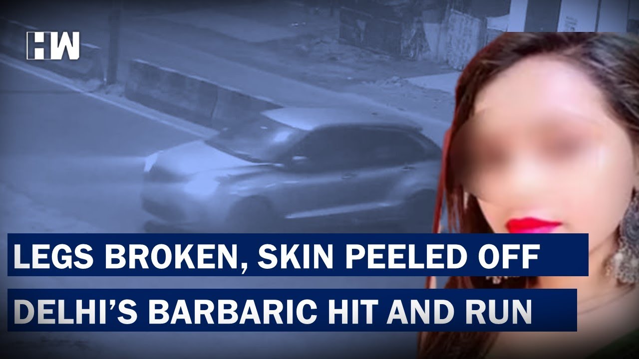 Know The Full Horror Of Delhi Woman Dragged By Car | Delhi Police | Accident | New Year 2023 |