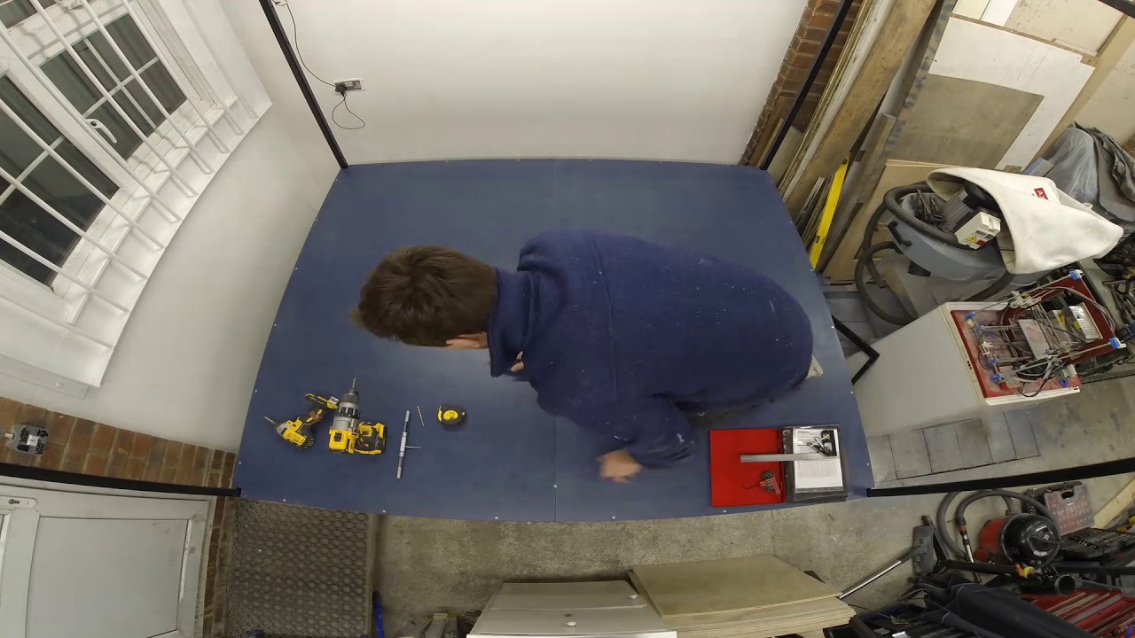 Root 4 CNC Build Time Lapse Pt:1/3