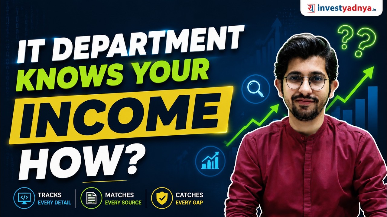 Can I hide my income from Income Tax Department?