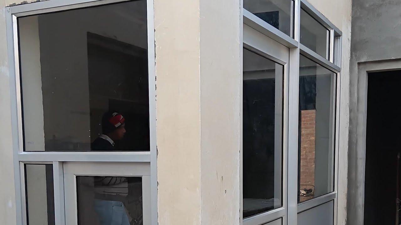 aluminium partisan kasa Banta Hai vs aluminium partisan fitting kasa hoti h vs aluminium Kting Kase