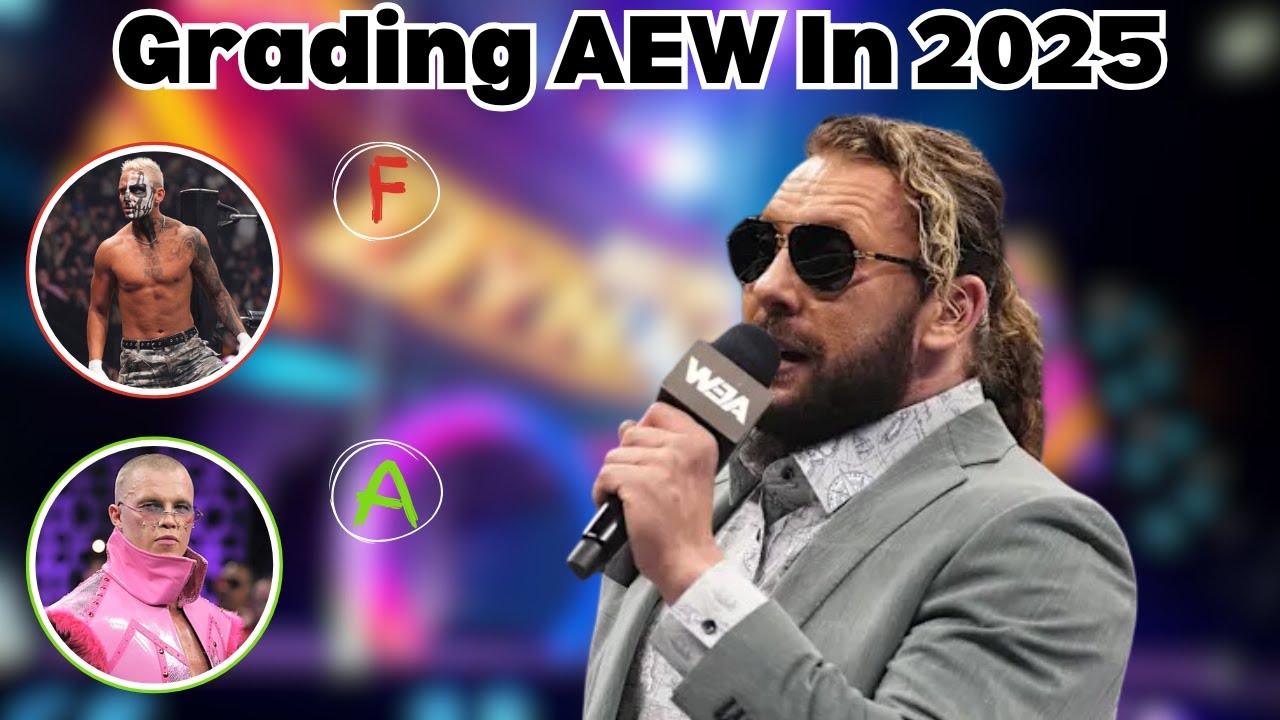 Оценка КАЖДОЙ звезды AEW в 2025 году.