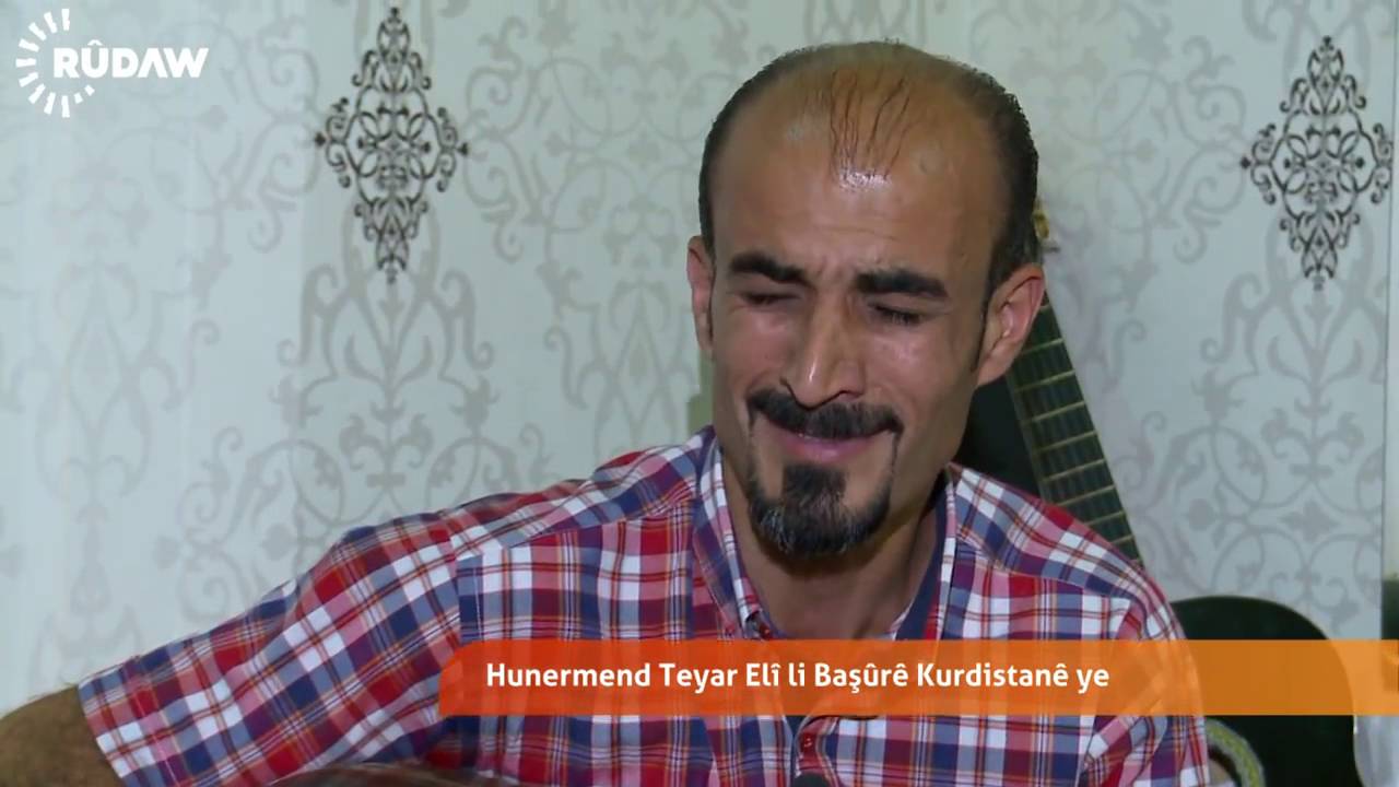 Hunermend Teyar Eli li Başûrê Kurdistanê ye
