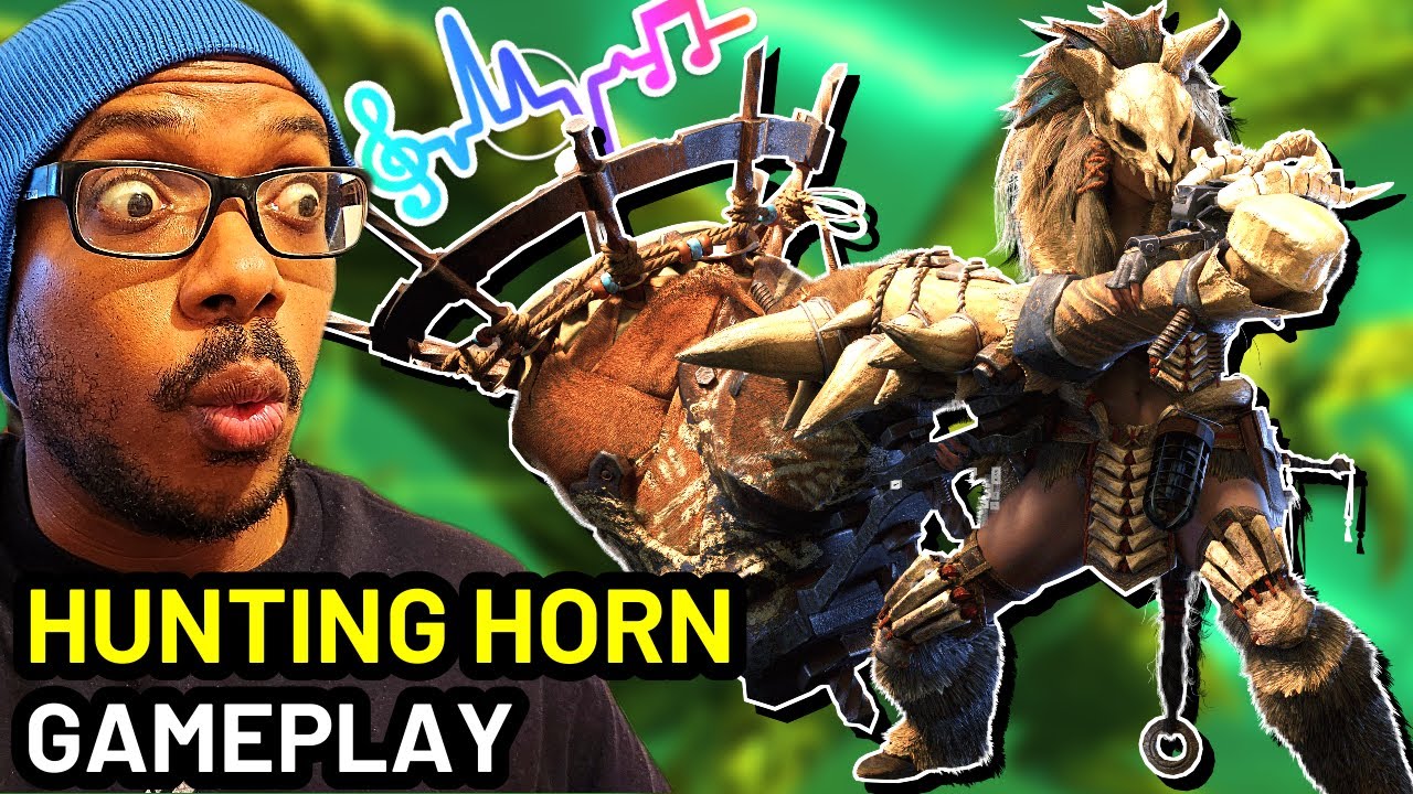 Monster Hunter Wilds HUNTING HORN Vs Rey Dau Was Incredible | HH Main Reacts