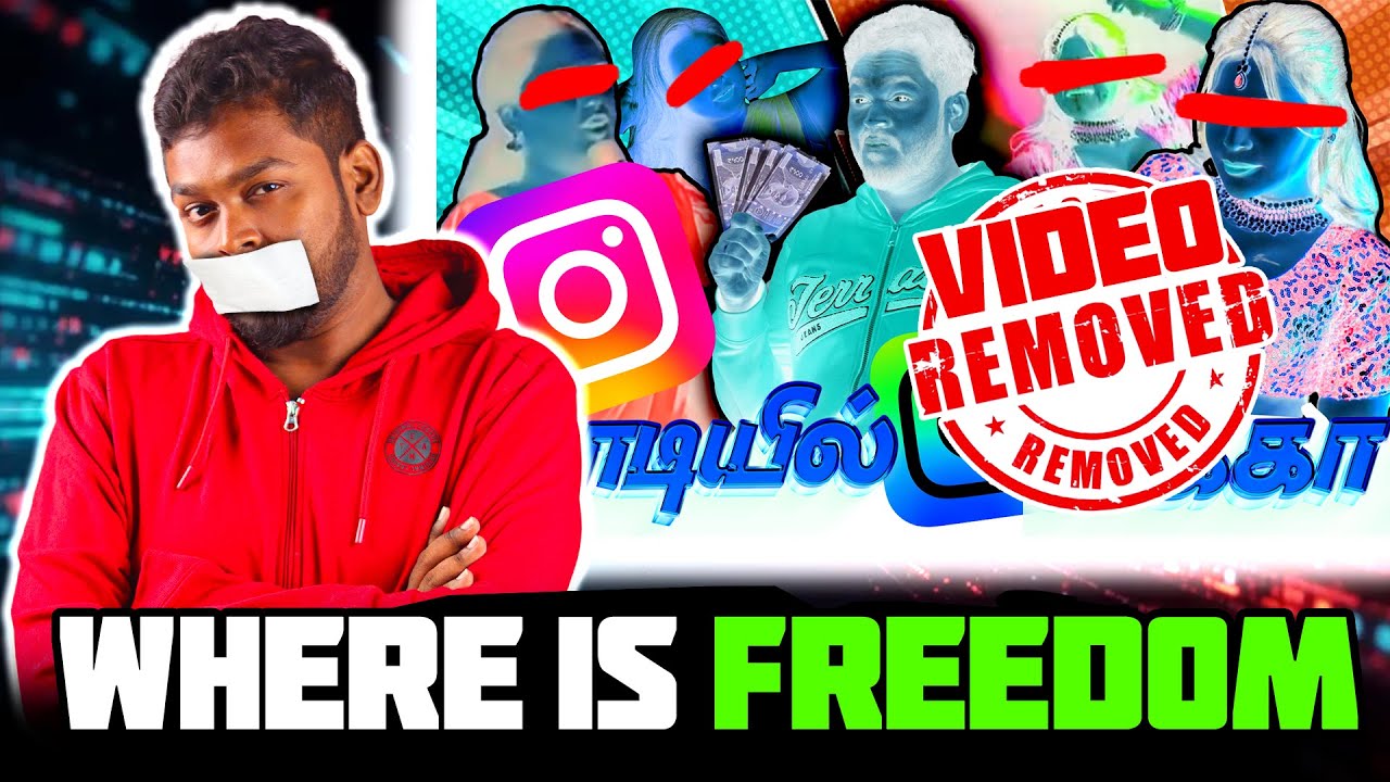 Where is Freedom of Speech?? #mrkk