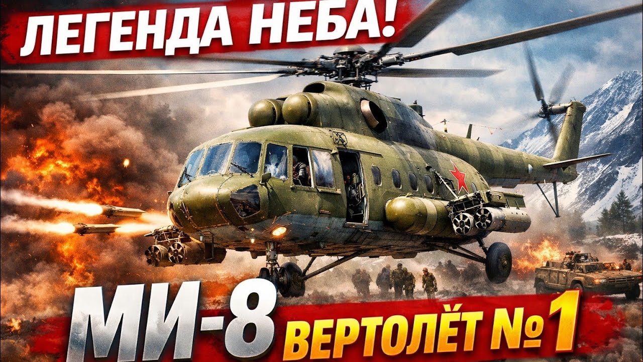 Ми-8 — Легенда Неба, Которая Покорила Мир