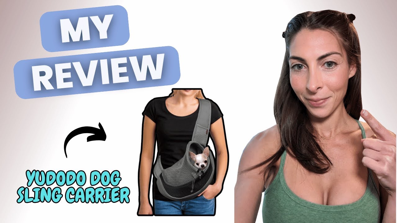 Honest Review YUDODO Dog Sling Carrier