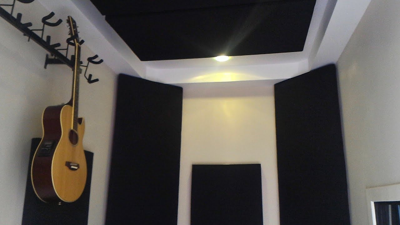 Construindo Meu Home Studio do Zero - Resultado Final!