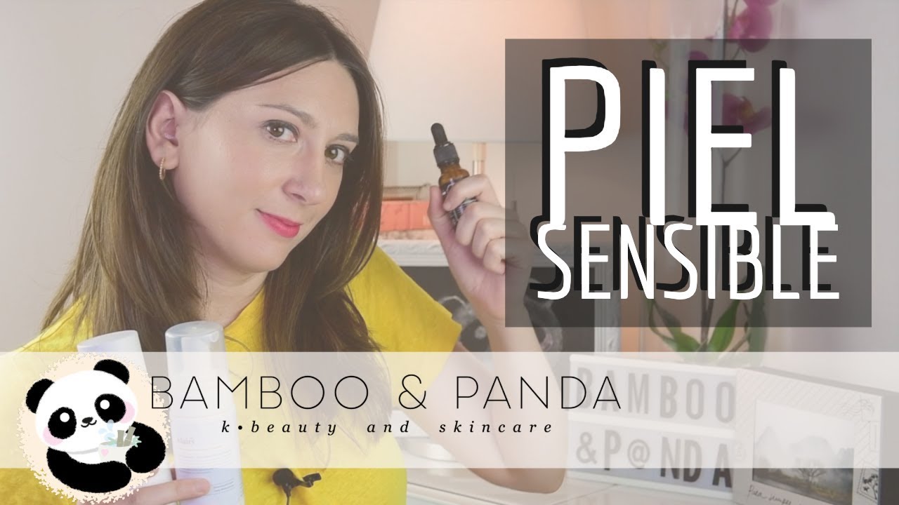 Mi rutina de cosmética coreana para pieles sensibles y reactivas