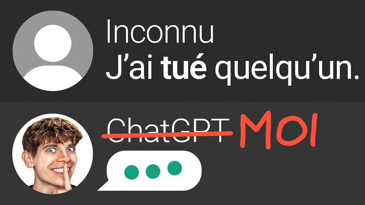 J'ai Piégé Des Inconnus Avec Une Fausse IA