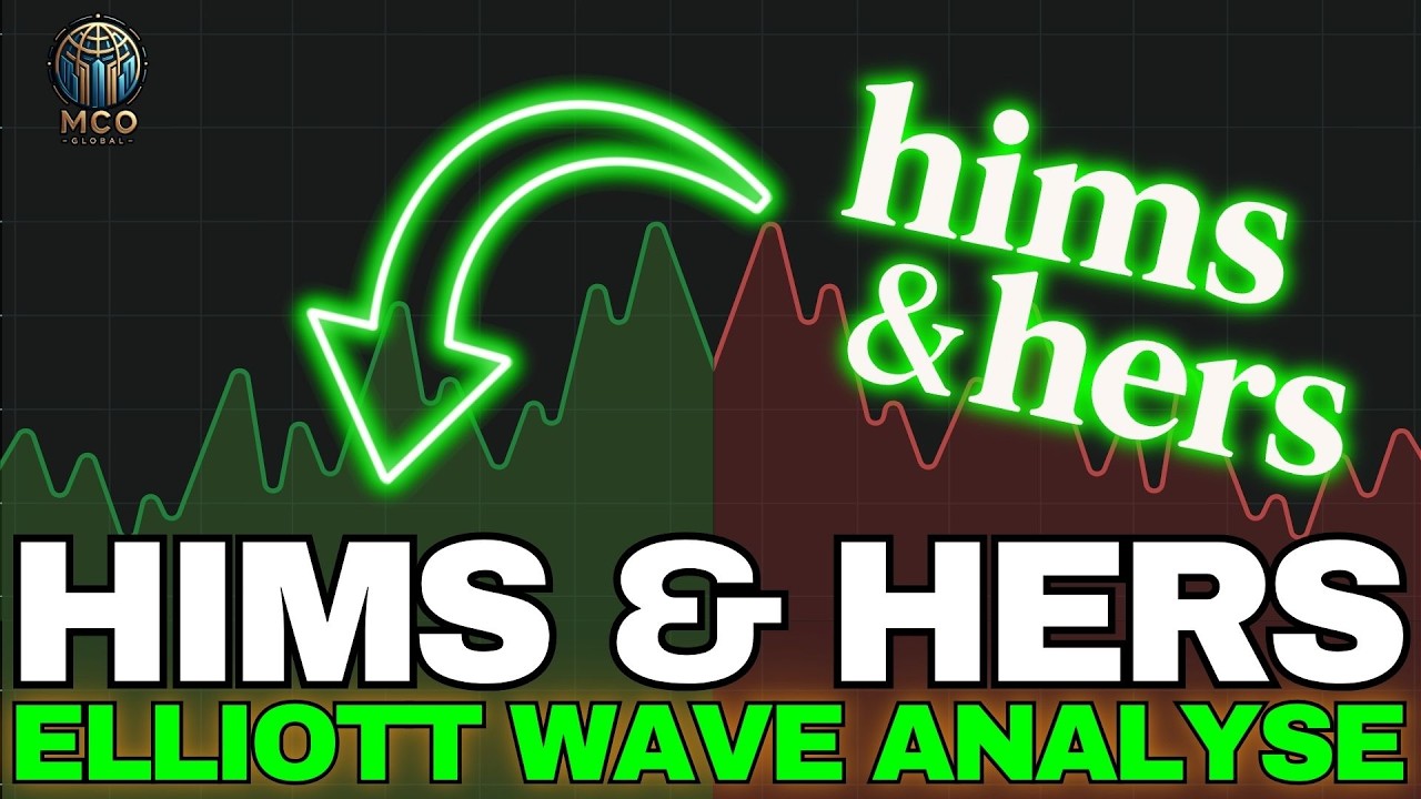 HIMS & HERS Health Elliott Wellen Technische Analyse - Chart Analyse und Preisprognose