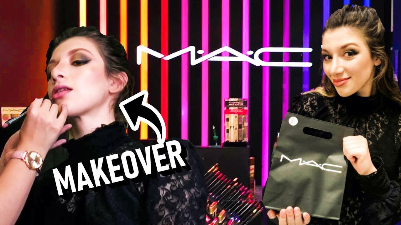 MAKEOVER AT MAC || MAKEUP SHOPPING SPREE