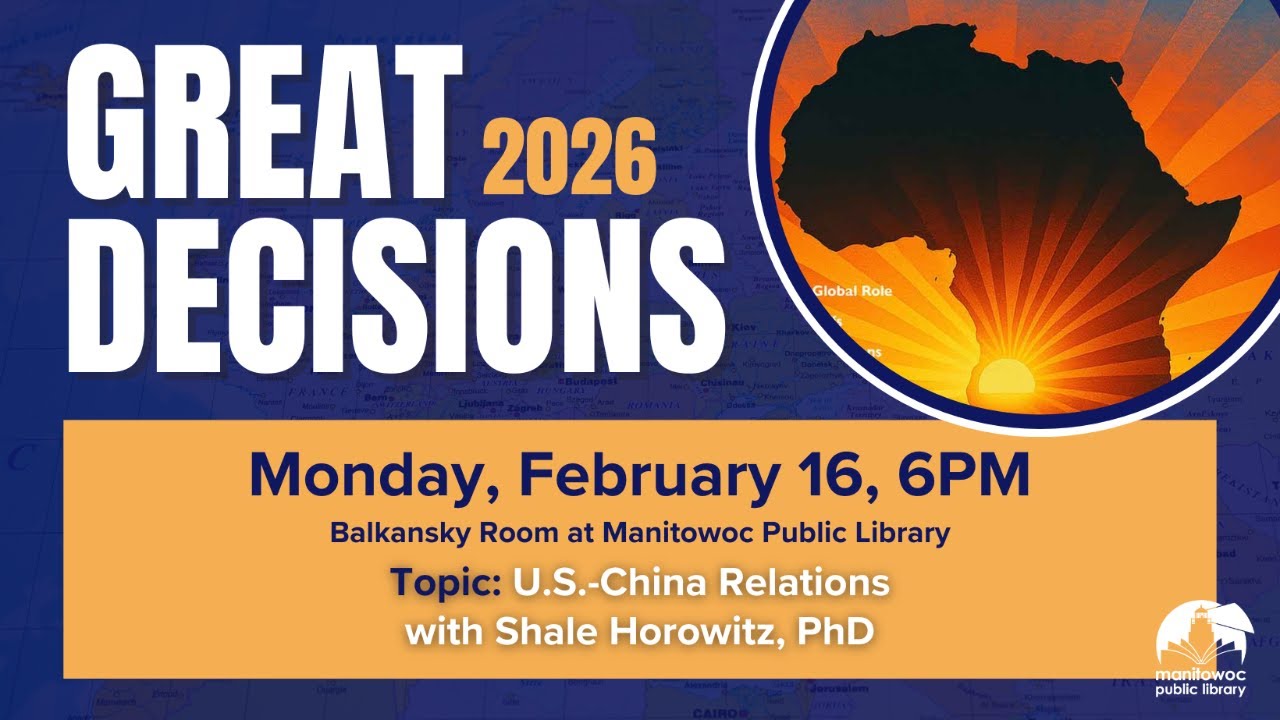 Great Decisions 2026 | U.S.-China Relations