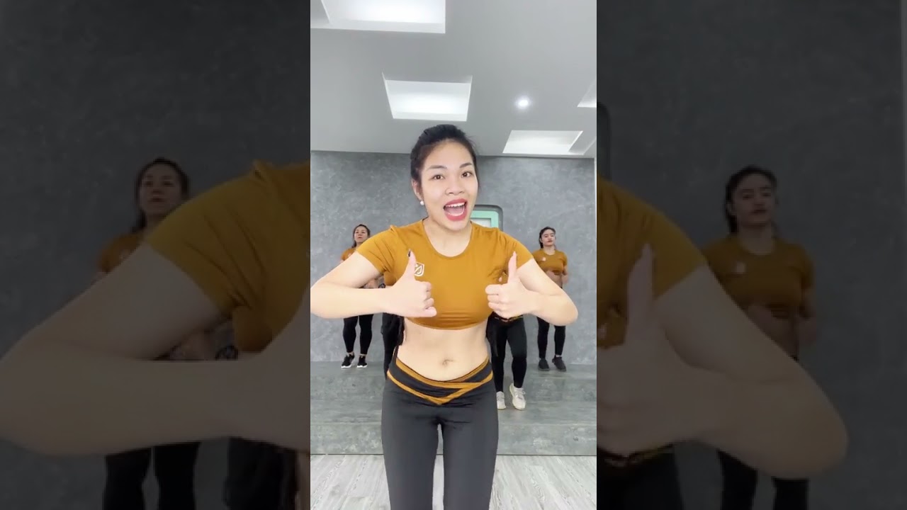 GIẬT BỤNG CƯỜNG ĐỘ MẠNH CÙNG TEAM BẢO NGỌC AEROBIC
