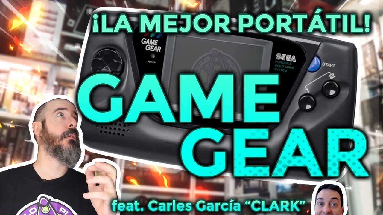 Un poco de la historia de la GAME GEAR