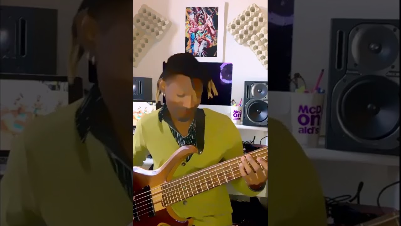 Bass Épique bikutsi Cameroun 🇨🇲 « A cœur ouvert, Eboue Chaleur »