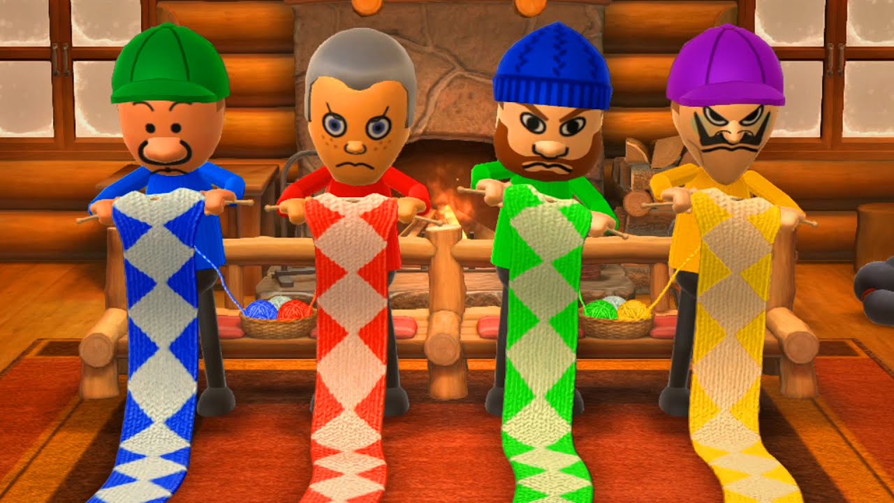 Wii Party U - Dojo Domination Play as Baby Luigi (Advanced COM)