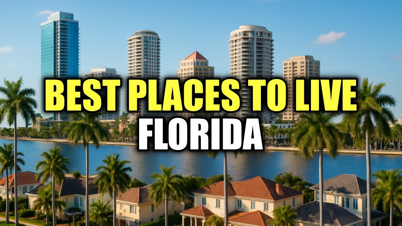 10 Best Places To Live in Florida - 2025