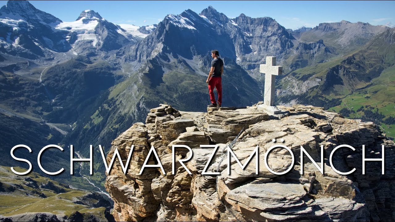 Schwarzmönch 2649 m via Silberhorn Hut | Most Beautiful Alpine Hike in Jungfrau Region | Stechelberg