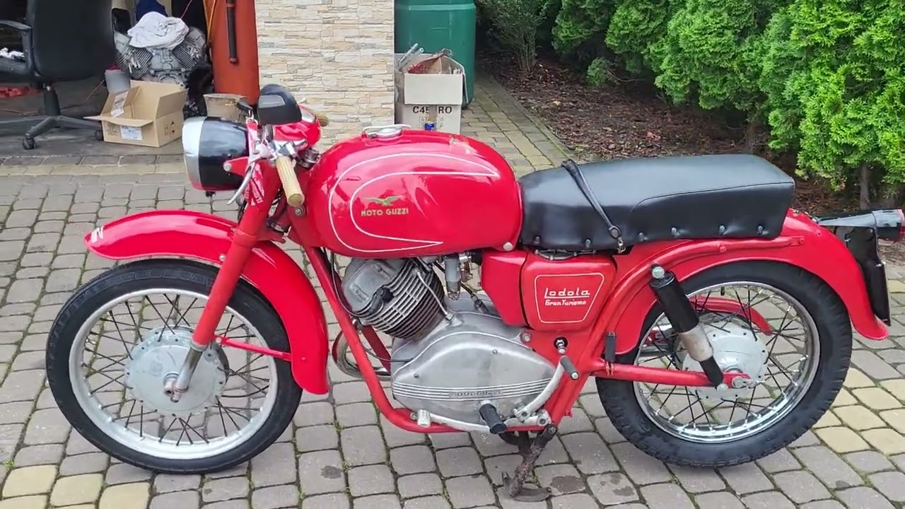 Moto Guzzi Lodola 234 cc.❤️