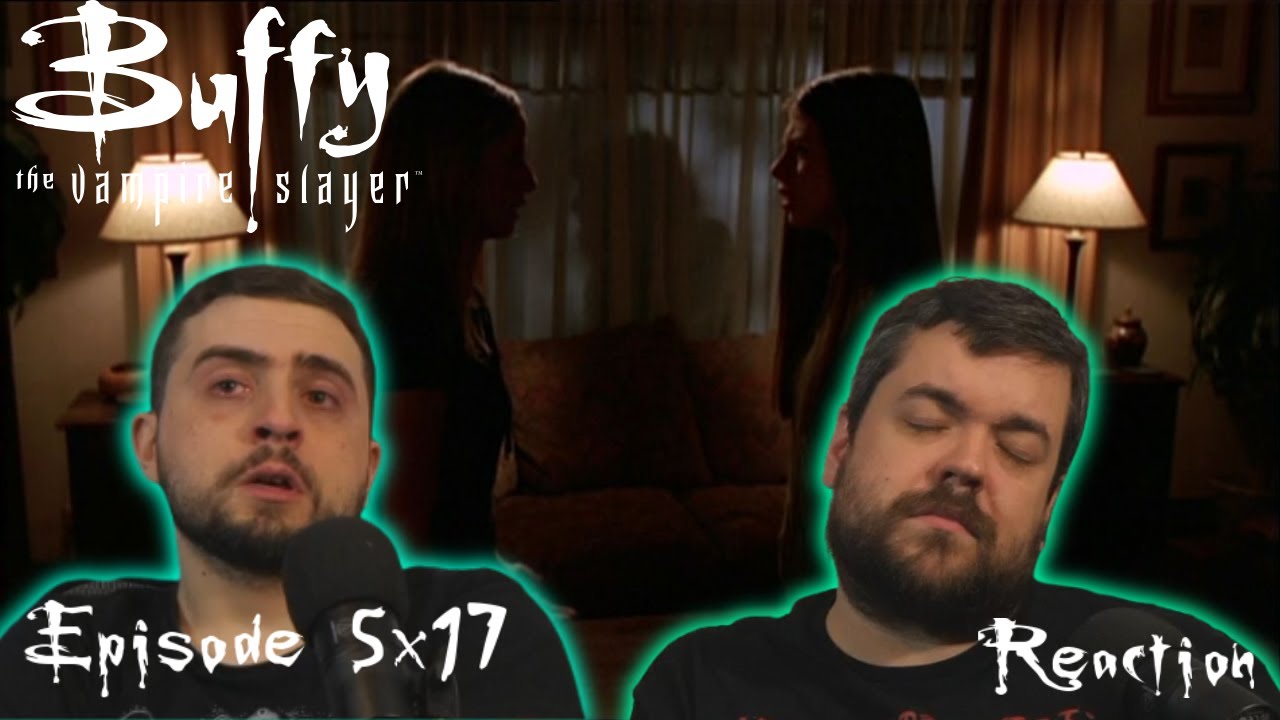 Баффи — истребительница вампиров 5x17 «Навсегда» Реакция!!
