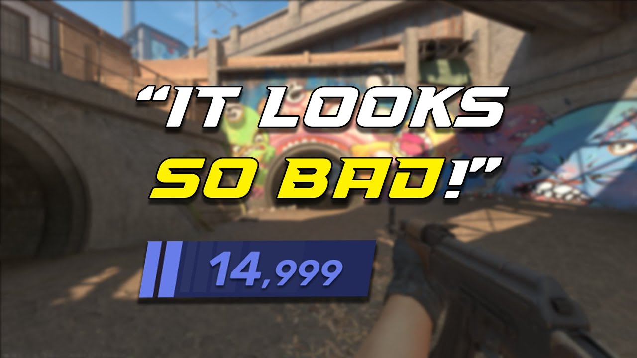 You are PEEKINGS walls instead of angles in CS2...