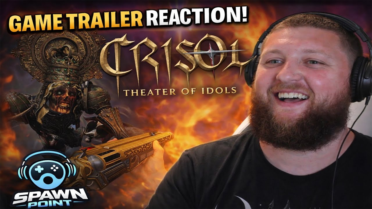 Cam Discovers Crisol | Spawn Point Reacts