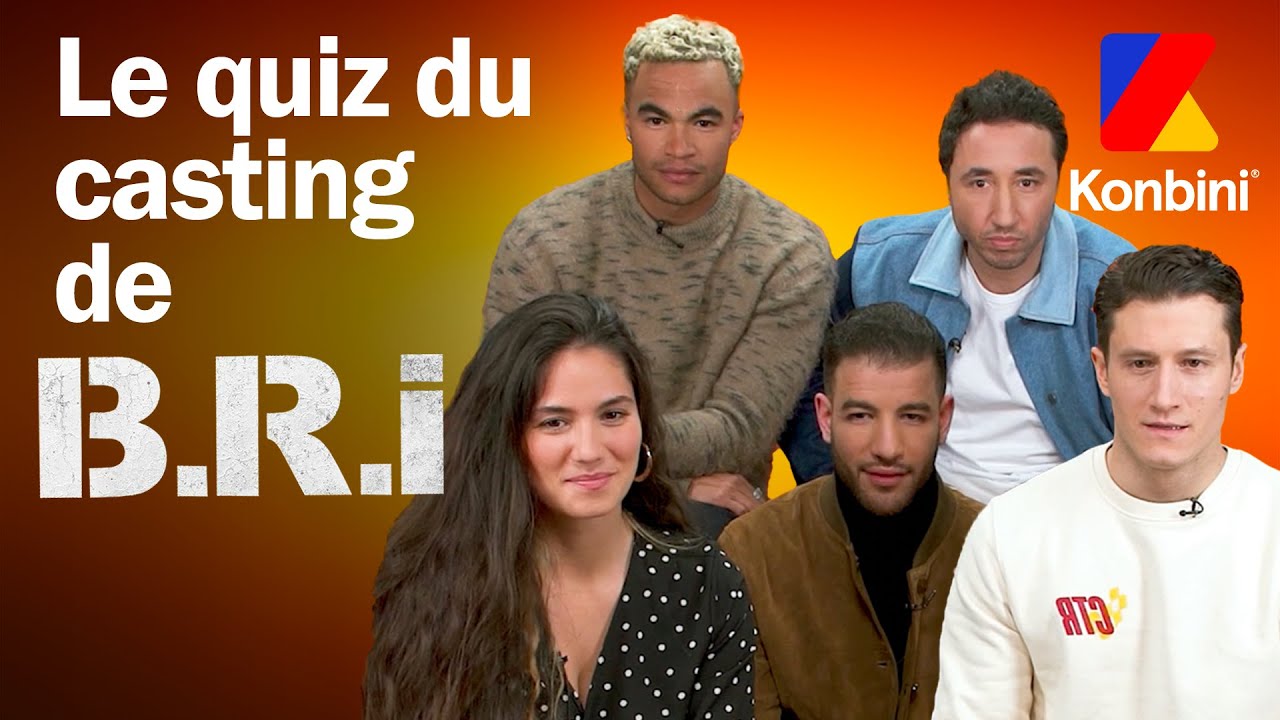 Les acteur·rice·s de B.R.I s’affrontent dans un quiz spécial films d’action 💥