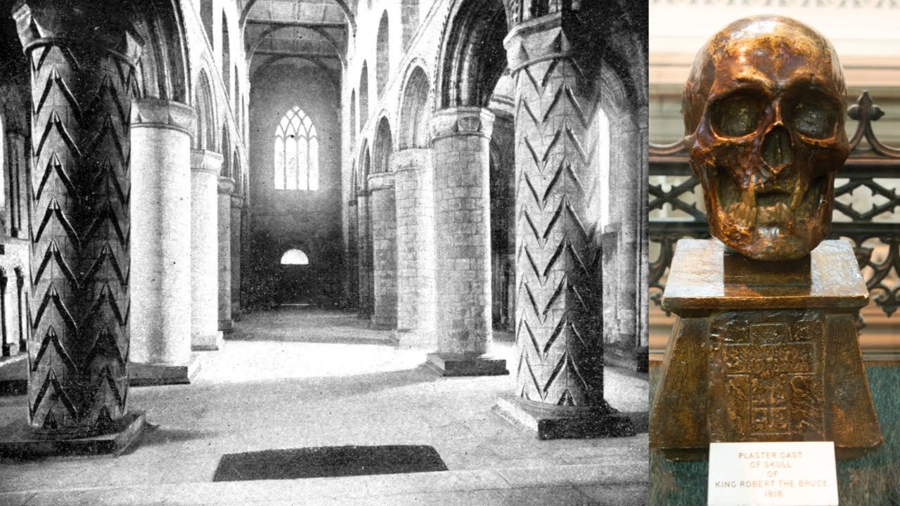 Inside The Forgotten Scottish Royal Burial Vaults Of Dunfermline Abbey