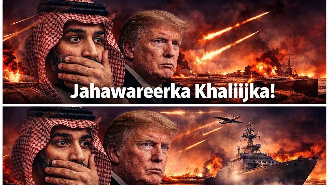 War cusub oo ka soo baxay xaalka Murshidka IRN. Mareykanka oo diyaarad laga soo riday, Trump oo 