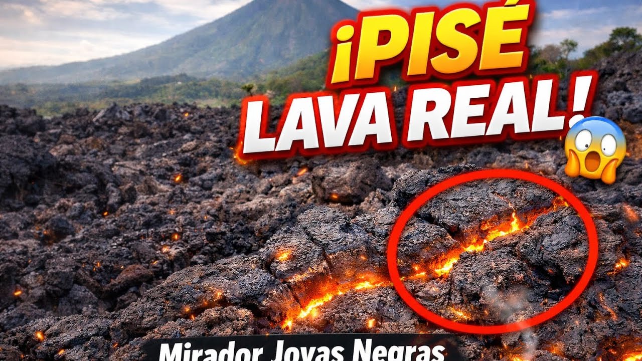 ASI LUCE LA LAVA DEL VOLCAN DE SAN SALVADOR | MIRADOR JOYAs NEGRAS #elsalvador #joyas #volcan #lava
