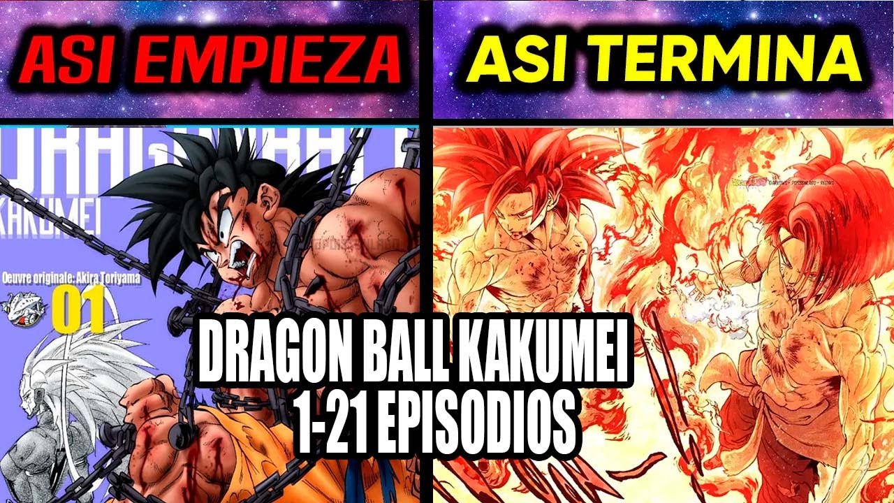 | RESUMEN | DRAGON BALL KAKUMEI | COMPLETO | ACTUALIZADO 1 A 21 |