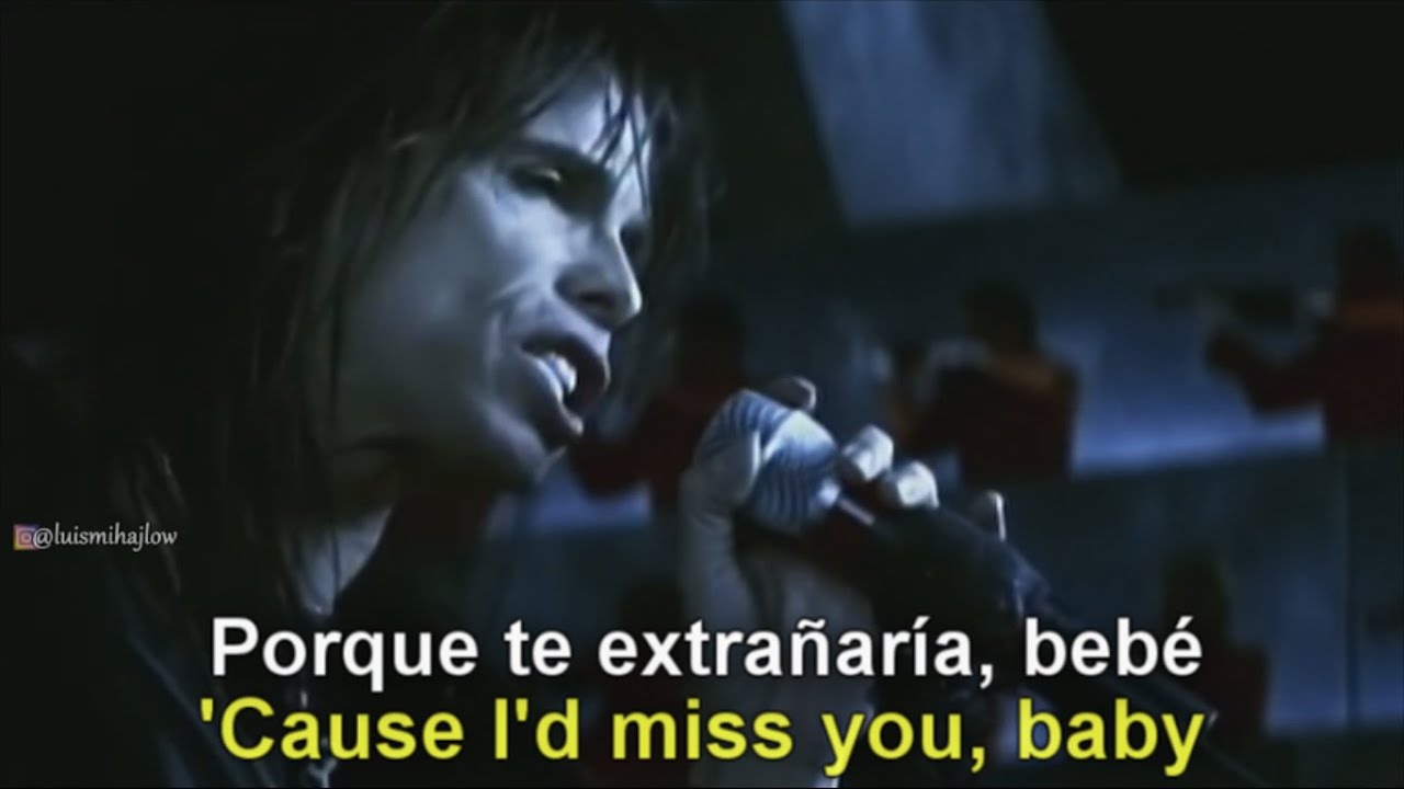 Aerosmith - I Don't Want Miss a Thing | Sub. Espa&ntilde;ol + Lyrics