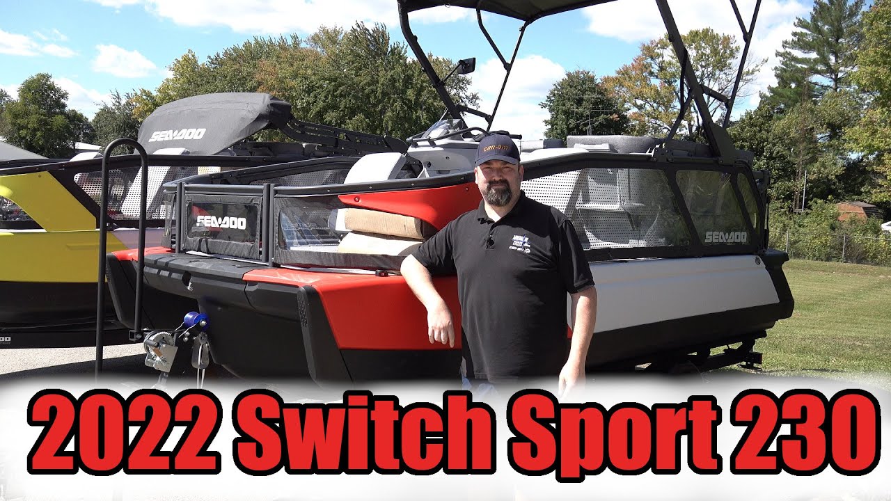 Sea Doo Switch Sport 230hp walk around and lake ride