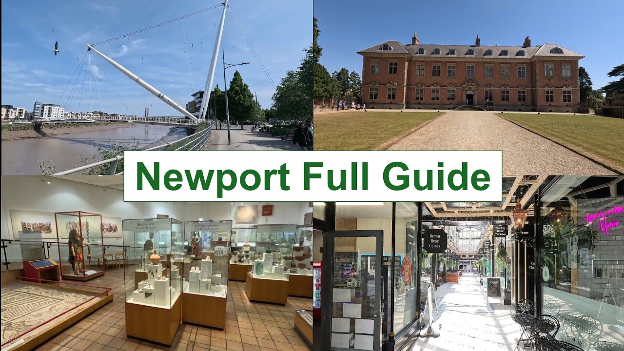 Newport City Full Review ✅️ (4K 60fps)