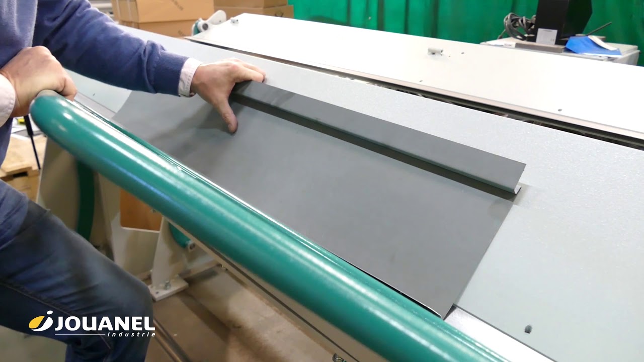 Plieuse manuelle d’atelier PZX2040 (FR) – JOUANEL