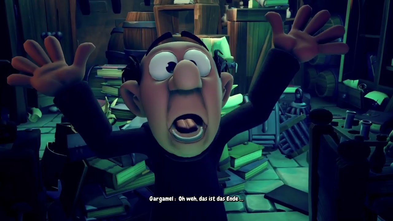 Die Schlümpfe 2 - Der Gefangene des grünen Steins (1)