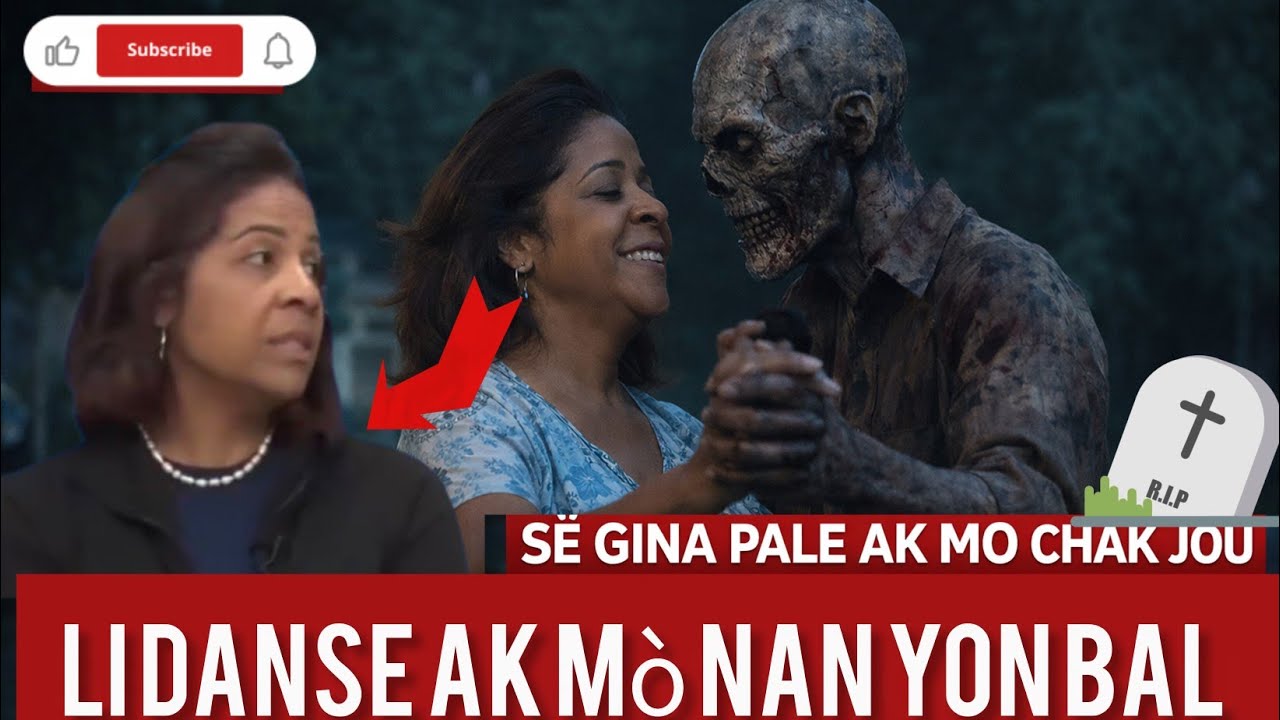 Gina Boyer explike Li fet an kwaf e Li DANSE Ak yon mo deja nan yon fet