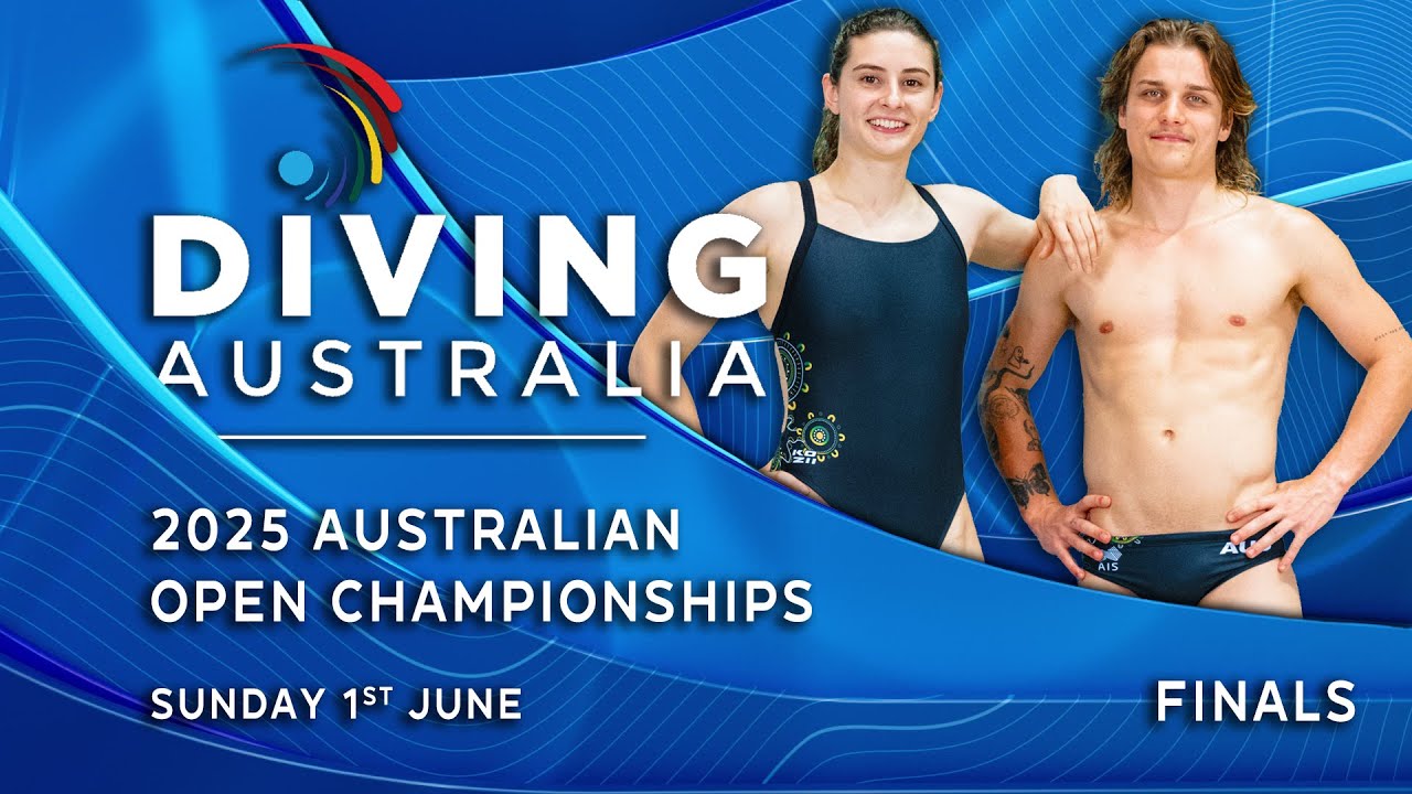 2025 Diving Australia Open Championships – Day 5 – Finals